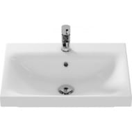 Раковина Aquanet Moduo 60 (Cersanit) 605х460 мм, керамика, белая 245870