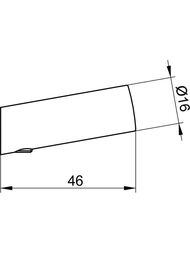 ������ Keuco Reva 46 ��, ���������, ��� ���������, ���� 12814010000