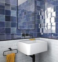 Плитка настенная EQUIPE ARTISAN Colonial Blue (132х132) синяя (кв.м.)