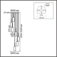 ��������� ������ Lumion Neoclassi Tracy 8270/7A, ����