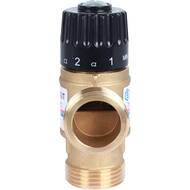 Термостатический смесительный клапан STOUT 1" для систем отопления и ГВС, 1,6 м3/ч SVM-0120-166025