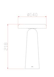 ���������� ����� ������������ �����. Freya Mushroom (����������) FR6109TL-L4W,90 Ra,220/240 V,IP20�����