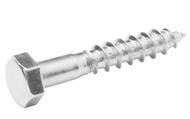 Шуруп сантехнический DIN 571 с шестигр.гол. 6х50 (4 шт.) нерж. сталь, КН.060267