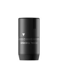 Термоголовка жидкостная Royal Thermo Design М30х1,5 черная RATHDN13015BL — миниатюра 1