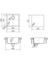 ����� SCHOCK Soho 50 (N-100S) (450�430) Cristadur, ����: ����������� ������   700984
