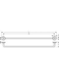 Axor Universal Circular  800 42880670  