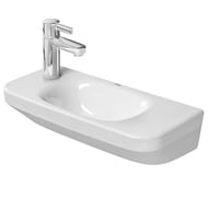 Рукомойник DURAVIT DuraStyle 500х220х120 антигряз. покр., б/о под смес., без перелива 07135000001