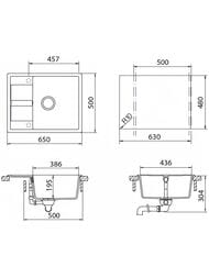 ����� SCHOCK Optima 50D (650x500) Cristalite+, ����: ������   700795