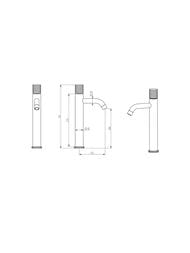 ��������� Boheme Stick 122-CRCR.2 ��� ��������, �� 1 ���������,�������������, ����� touch, ����