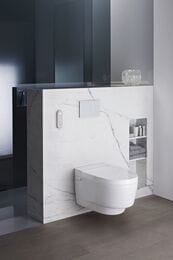 Унитаз-биде GEBERIT AquaClean MeraComfort подвесной, белый арт. 146.214.11.1