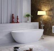 Ванна акриловая BelBagno BB13-1800 (1800х860х590) свободностоящая