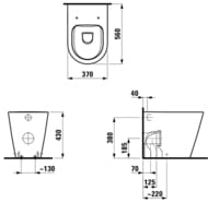 ������ ���������� Laufen KARTELL 823336 (370�560�430) ������������, �������. ������, �����