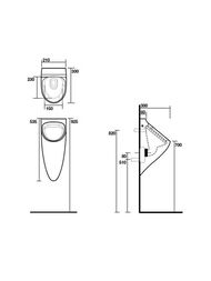 ������� Kerasan Aquatech 373501 535�300�210��, ���������, �����, ����: �����