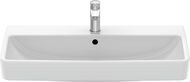 Умывальник подвесной Duravit No.1 800х460х175мм, перелив, отверстие под смеситель, белый 23758000002