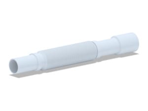 Гофра универсальная ANI K307 32х32/40 без гайки