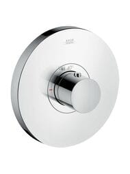 Смеситель Axor ShowerSelect 36721000 Highflow для душа, встраиваемый в стену, термостат, хром — миниатюра 1