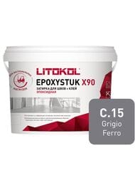������� ���������� LITOKOL EPOXYSTUK X90 C.15 �����, 4,5+0,5 ��