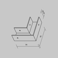��������� ������� ��� ������� Maytoni Outdoor Elasity IP (������ ������� ����) ������