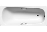 Ванна стальная Kaldewei SANIFORM PLUS STAR 336 1700х750х410 с отверстиями под ручки 133600010001