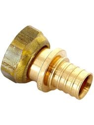 #Соединитель REHAU RAUTITAN, 40х1.1/2"В, с накидной гайкой, бронза, арт.14563441001