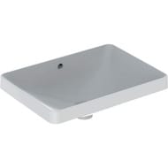 Раковина Geberit VariForm (550х400) встраиваемая, с переливом 500.736.01.2