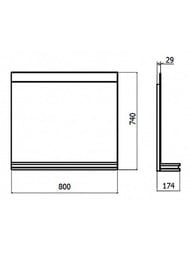  BAND HOURS Santorini (800174740) , ,  /  San800.11 01