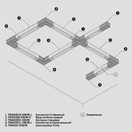 ��������� �-�������� Maytoni Trinity (�������) TRA005CX-31W �����, IP20, �����