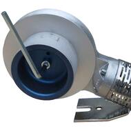 Сварочный комплект Polys P-4a 1200W TraceWeld PROFI Blue d40-90 с электр. управлением