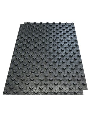 REHAU Мат с фиксаторами Varionova 30-2 RAUTHERM S (1400х800) 1.12 м2 тепло и звукоизоляция