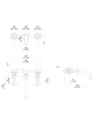 ��������� ��� �������� Devon&Devon Kalos KALOS/AUST-3FOT ���������, �� 3 ���������, ������� ������