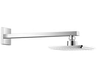 Верхний душ Grohe Euphoria Cube 26073000 квадрат, 152х152мм, 1 режим струи, кронштейн, хром
