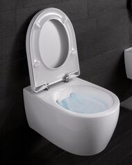 Унитаз подвесной Geberit iCon (350х530х330) безободковый 204060000