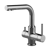 Смеситель для кухни Lemark COMFORT LM3061C излив 240мм, с подключением к фильтру питьвой воды, хром
