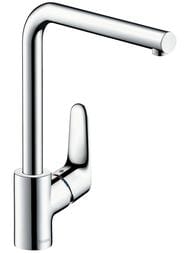 Смеситель Hansgrohe Focus M41 для кухни 280 мм поворотный излив хром 31817000 — миниатюра 1