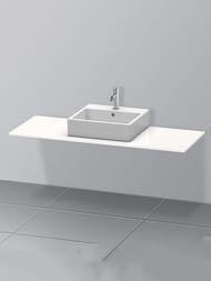 ���������� Duravit XSquare 1400�550�16 1 ����� �� ������, ����� ������ XS060GM2222