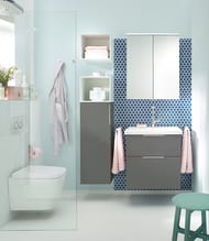 ����� � ��������� Burgbad Eqio 630�490�645 ���������, 2 �����, ����� SEYQ063F2010C001