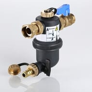 Фильтр-дешламатор VALTEC Dirstop 3/4" с пластиковым корпусом, арт.VT.380.B.05