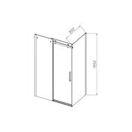 ������� ������ Vincea Como-N 1600x2000x800 VSR-4CN8016CLB ������������� ������