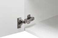 Тумба под раковину AQUATON Диор 120 1A110601DR010 1187x540x444 подвесная, 2 ящика, 2 дверцы, белый глянец