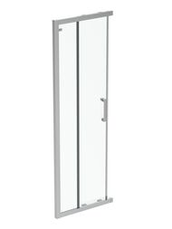 Дверь душевого уголка Ideal Standard CONNECT 2 (700х1950) откатная, стекло прозрач /алюминий K9257EO