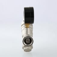 Подпиточный клапан VALTEC с фильтром и манометром 1/2", VT.515.N.04