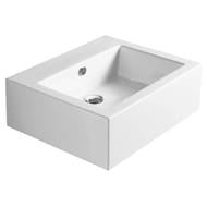 Раковина подвесная Simas FROZEN (430x335х160) с отверстием под смеситель, белая FZ 14 bia