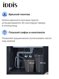 ����� IDDIS HAZE (590�510�200) ����������� �����, �����, ������ ������� HAZ59GMi77