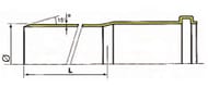Труба Синикон Rain Flow 100 110х5,3х6000мм однораструбная, до 4 БАР 500097.F.5.3