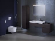 Унитаз-биде GEBERIT AquaClean Sela подвесной, панель белая арт. 146.224.11.1