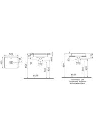   Vitra Metropole 500400170 , .  .,. . 7534B003-0673