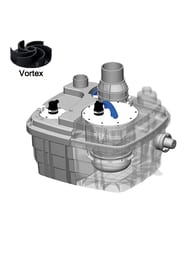 Канализационная насосная установка SFA SANICUBIC 1 VX для общественного пользования