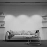 �������� ���������� Maytoni Points (������) TR082-1-18W4K-M-B Radity 4000K 18�� 36�, IP20, ������