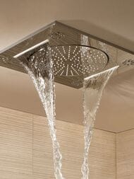 ���������� ��� Grohe Rainshower F-Series 15" 27939001 �������, 381�456��, 3 ������ �����, ����