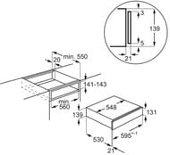   AEG KDK911424M (595x530x131) / 